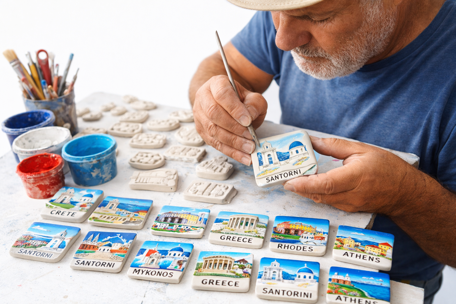 Κεραμικά 8cm x 8cm